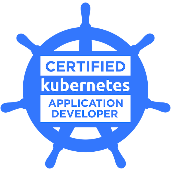 Certified Kubernetes Application Developer credential badge